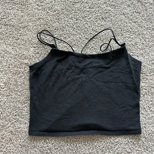 Abercrombie crop top